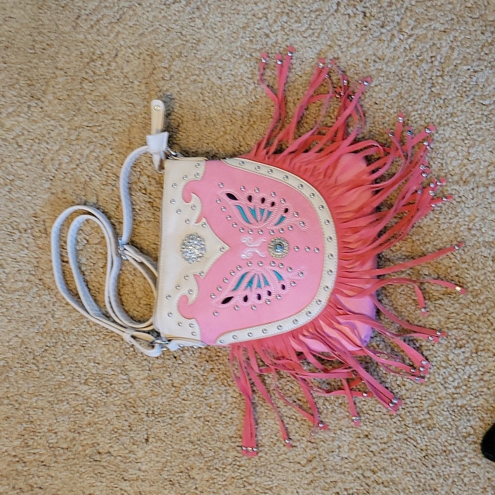 Over the shoulder purse